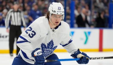 Maple Leafs' deadline trade of Knies to Canadiens scuttled by one minute