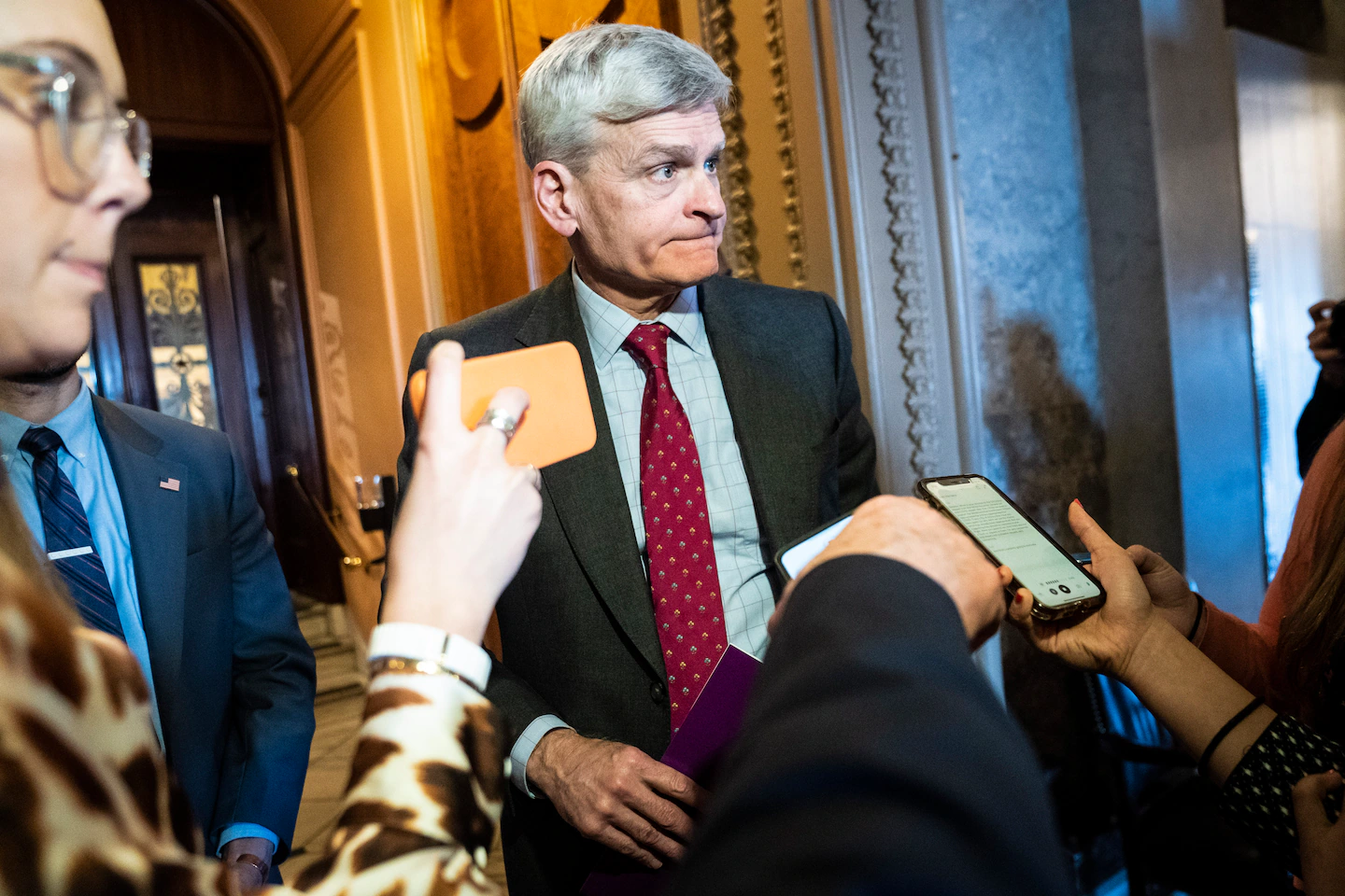Cassidy, fresh off a blowup with Trump, blasts RFK Jr.’s policies