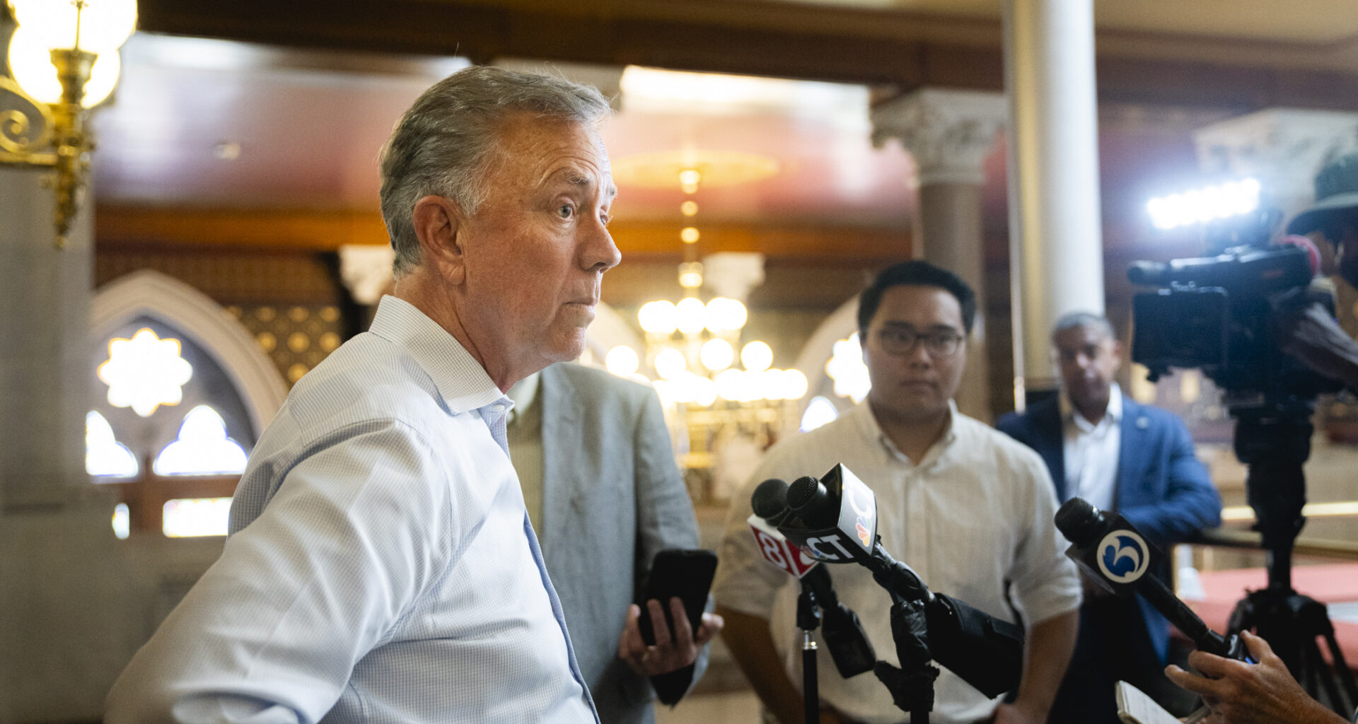 Lamont wants to charge companies with employees on Medicaid