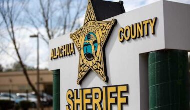 Man arrested for breaking into Alachua County churches and stealing church van, deputies say