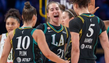 Kate Martin’s developmental contract is halfway over as Sparks prepare to host Portland – Daily News