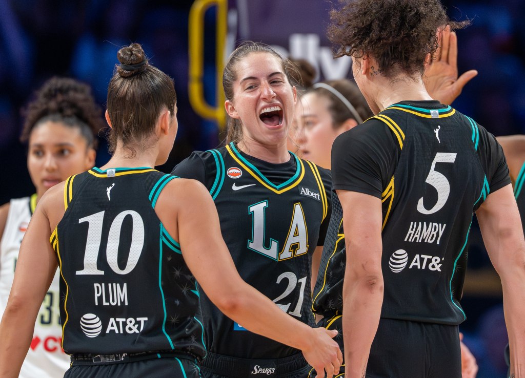 Kate Martin’s developmental contract is halfway over as Sparks prepare to host Portland – Daily News