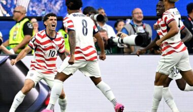 World Cup: USMNT looking to keep momentum going into final group stage game against Turkiye