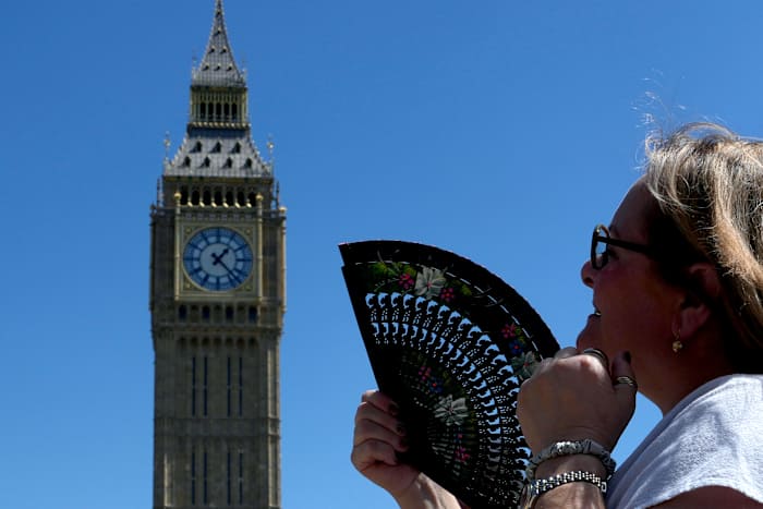 How to stay safe while traveling during extreme heat