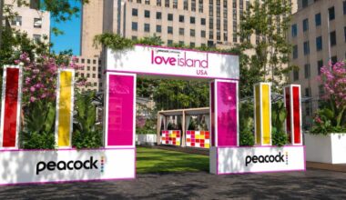 Love Island USA brings villa experience to Rockefeller Center