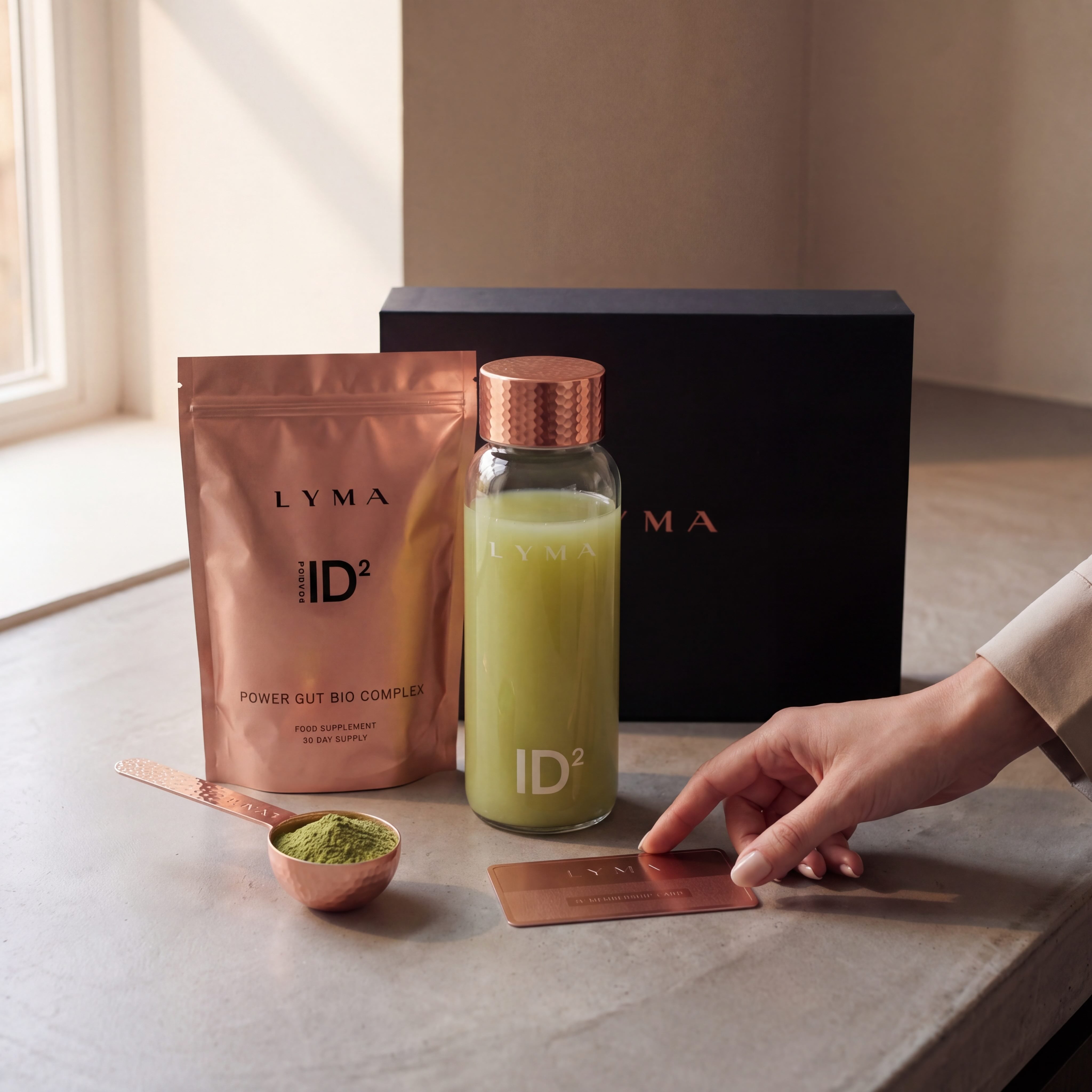 Lyma ID² green drink powder