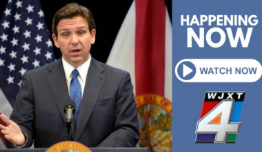 LIVE: DeSantis holds press conference with Florida education commissioner in Brooksville