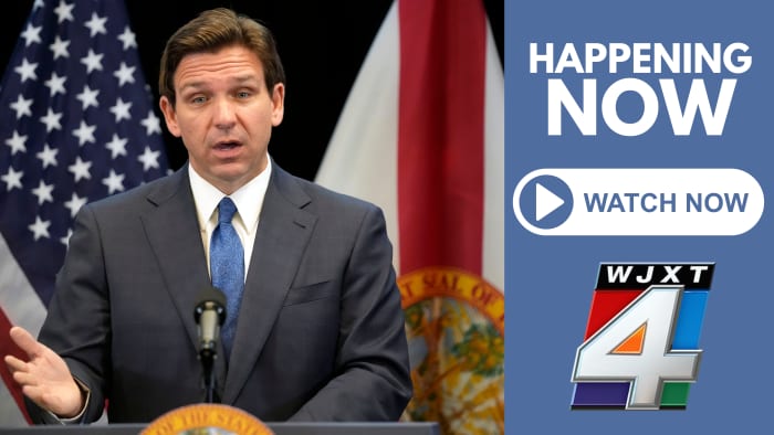 LIVE: DeSantis holds press conference with Florida education commissioner in Brooksville
