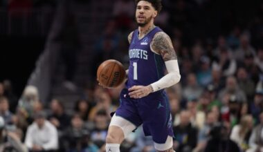 Hornets Discussing LaMelo Ball With Wolves, Raptors, Others