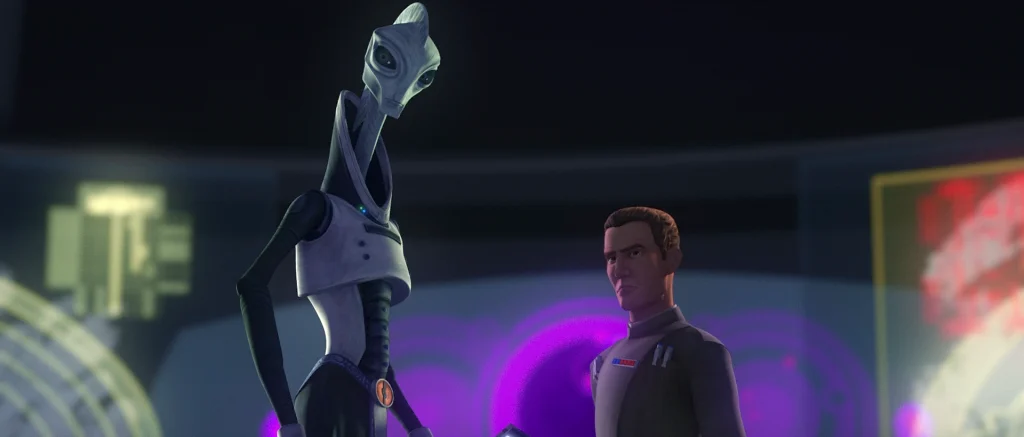 Lama Su and Vice Admiral Rampart