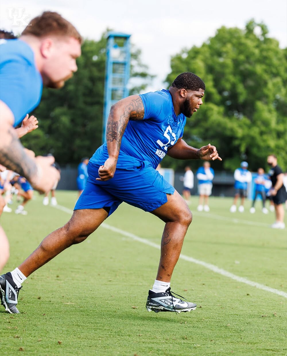 Lance Heard, via UK Athletics