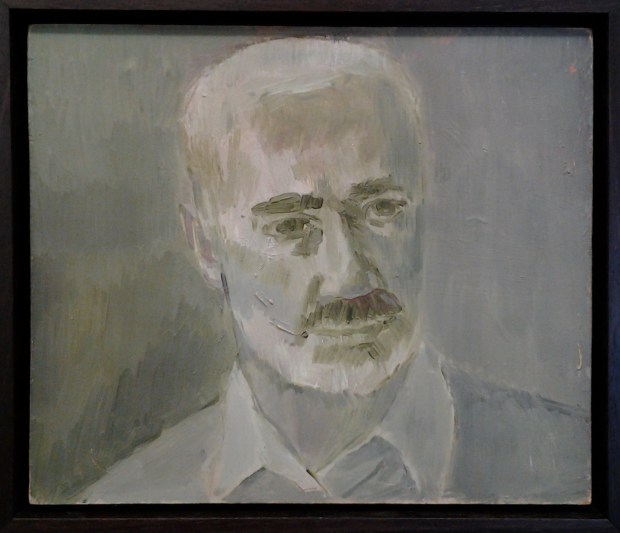 Maurice Lapp self-portrait. (Courtesy of Corrick's)