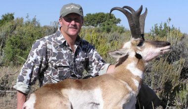 Wyoming Hunting: Larry Hicks Is King Of Trophy Antelope With 16 Record-Book Bucks