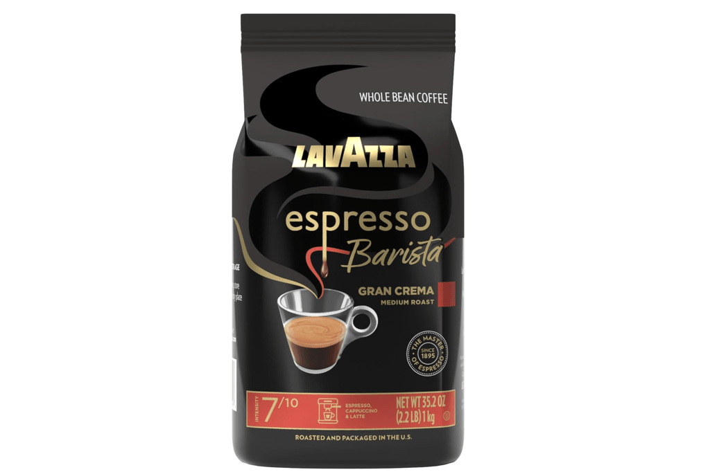 Lavazza Espresso Barista Gran Crema Whole Bean Coffee Blend