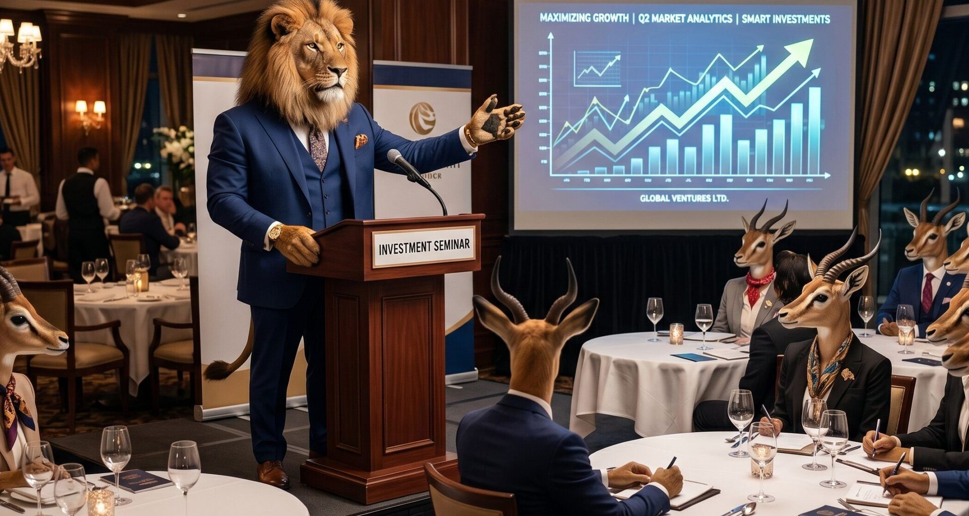 I Used to Pitch These ‘Free Dinner’ Investment Seminars. Don’t Take the Steak.