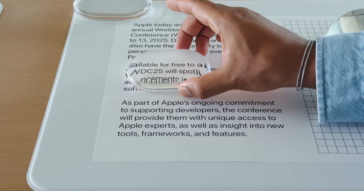 iOS 27's Liquid Glass slider looks simple, but it's more useful than I expected