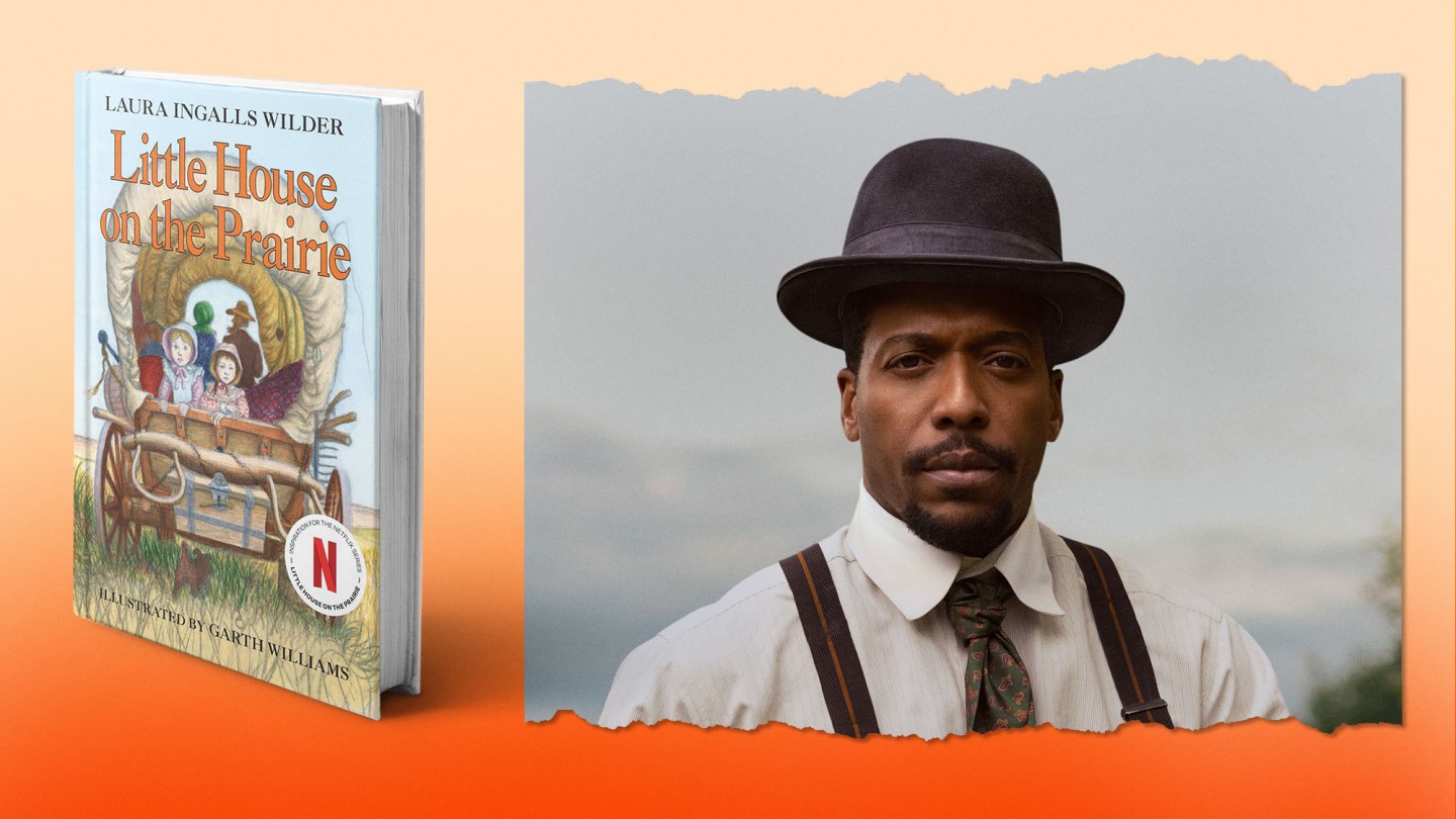 Netflix’s Little House on the Prairie: Jocko Sims on Black Doctor Tann