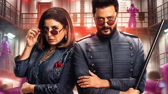 Lock Upp Season 2 premiere highlights: Farah Khan and Riteish Deshmukh will be hosting the show. Lock Upp Season 2 premiere highlights: Farah Khan and Riteish Deshmukh will be hosting the show.