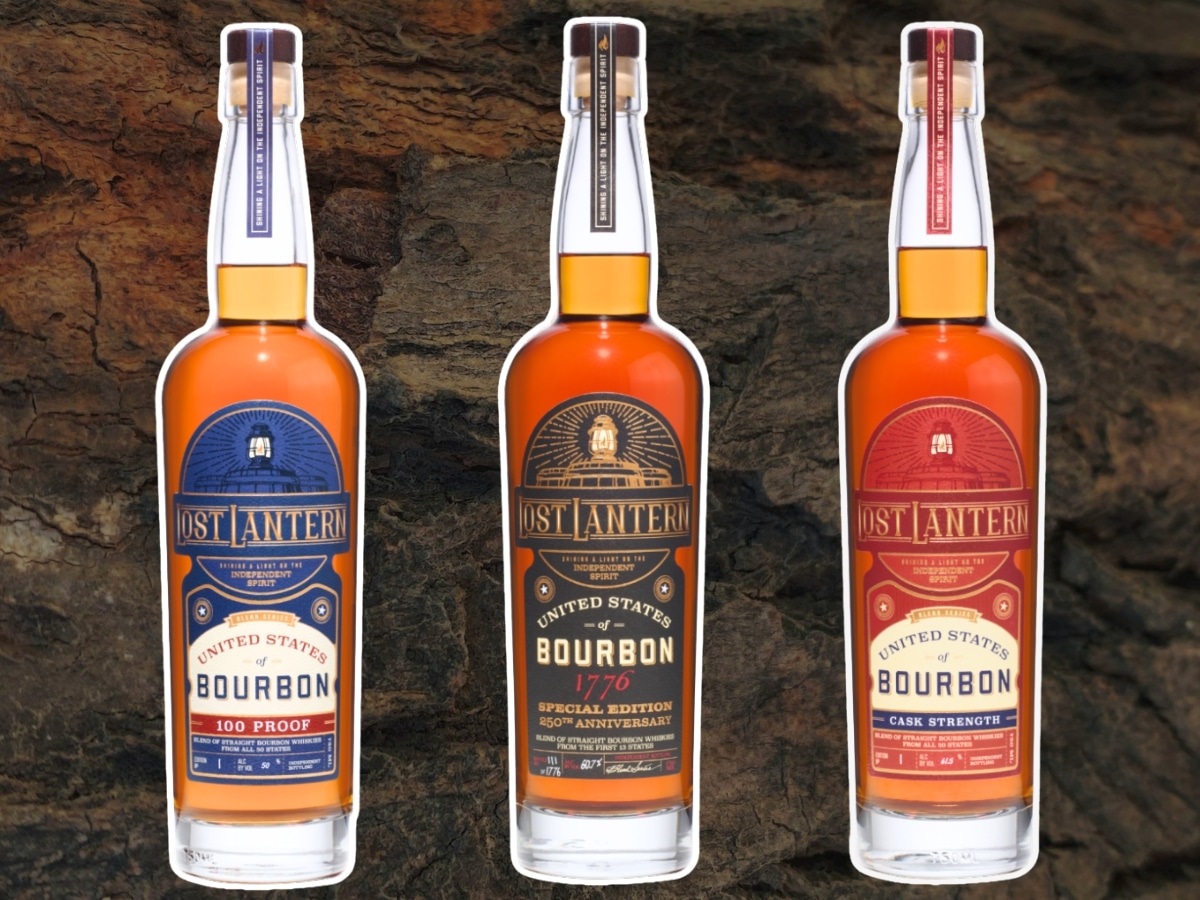 Lost Lantern's Historic 'United States of Bourbon' Blends Whiskey From All 50 States