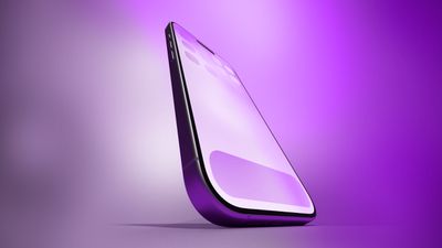 Low Angle iPhone Purple