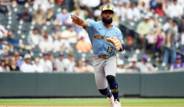 Brewers Designate Luis Rengifo For Assignment