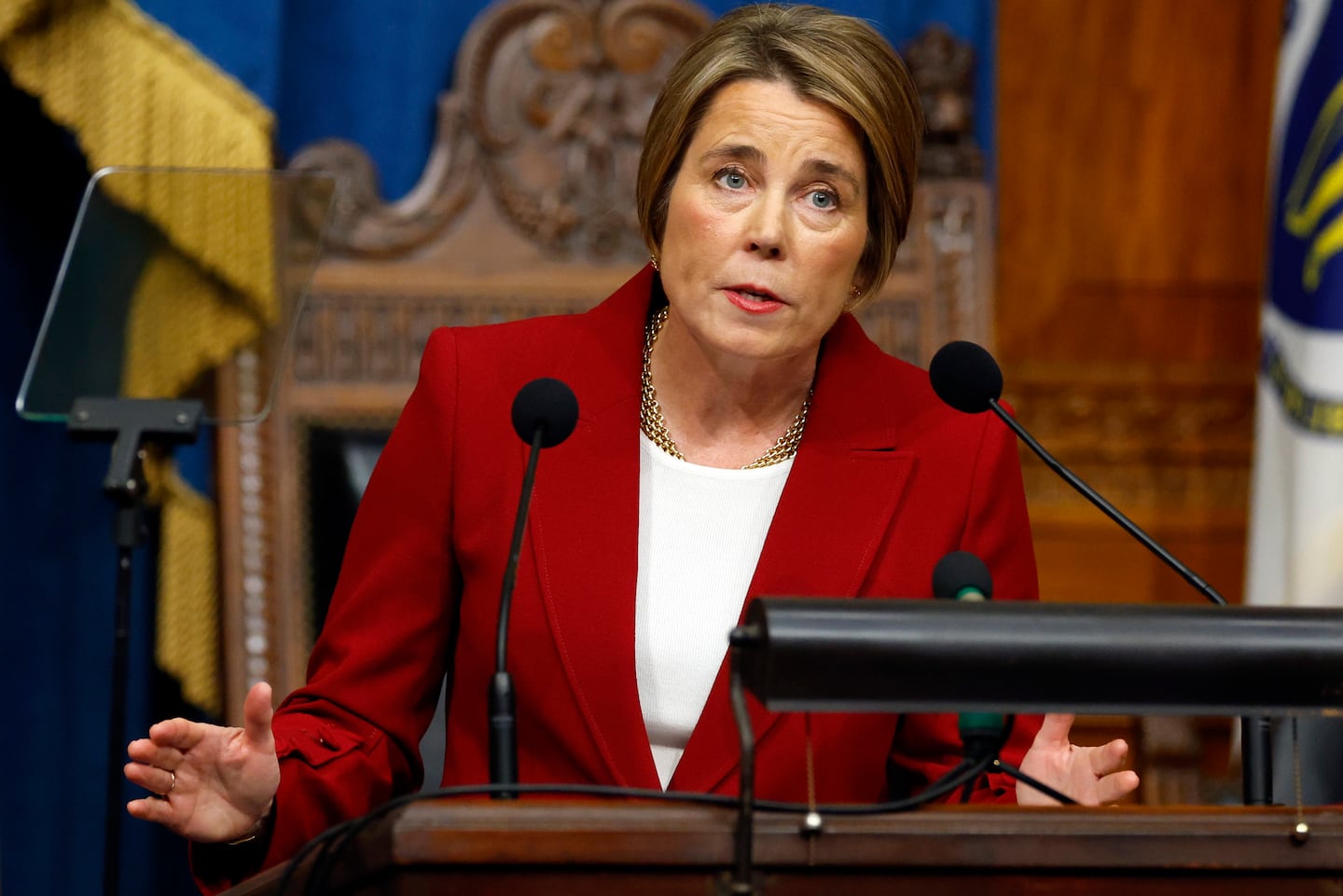 Governor Maura Healey has touted her efforts to restrict prior authorizations, a practice that has long drawn the ire of consumers outraged about insurance denials.