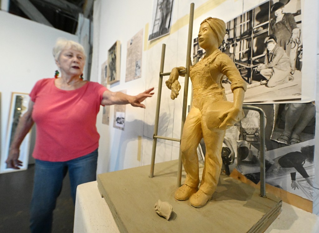 Vallejo artist JeanCherie unveils new exhibit at Mare Island Art Studios – Times Herald Online