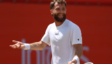 French tennis player Moutet fined $40,000 for expletives in interview at Queen’s Club - The Washington Post