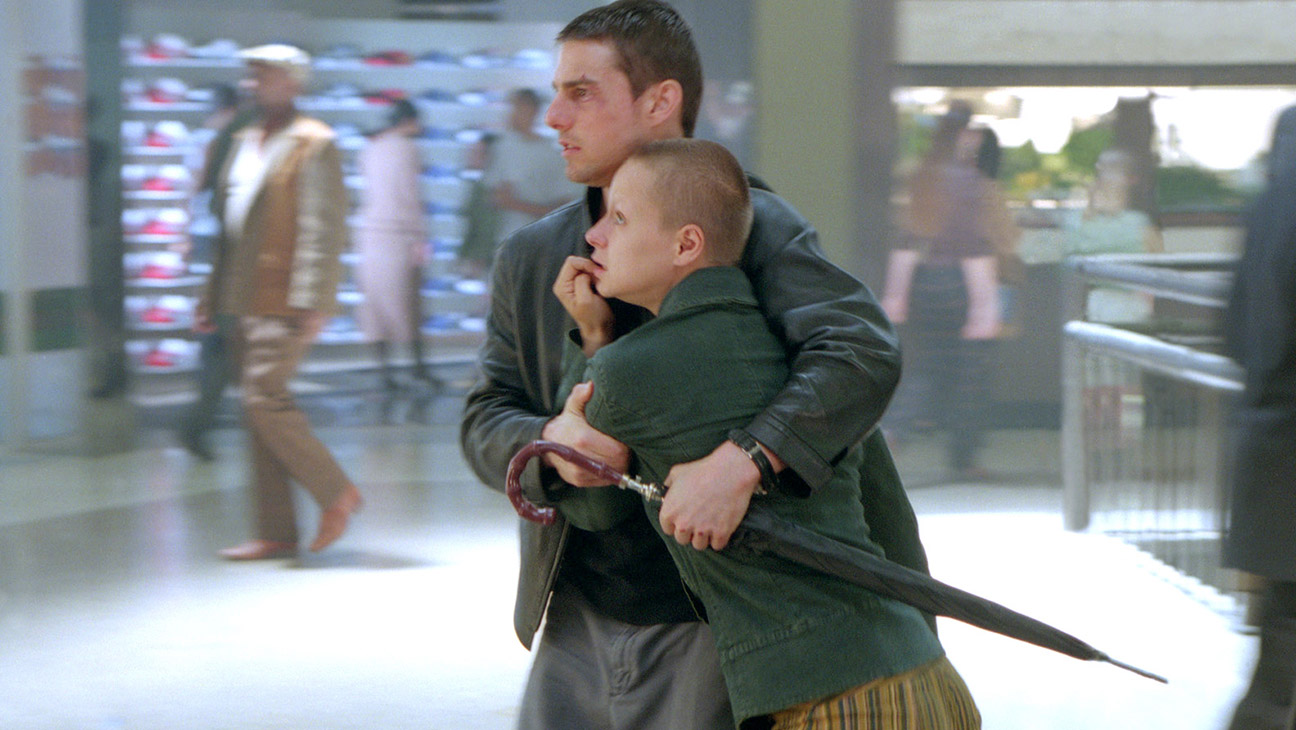 Minority Report, Tom Cruise, Samantha Morton, 2002