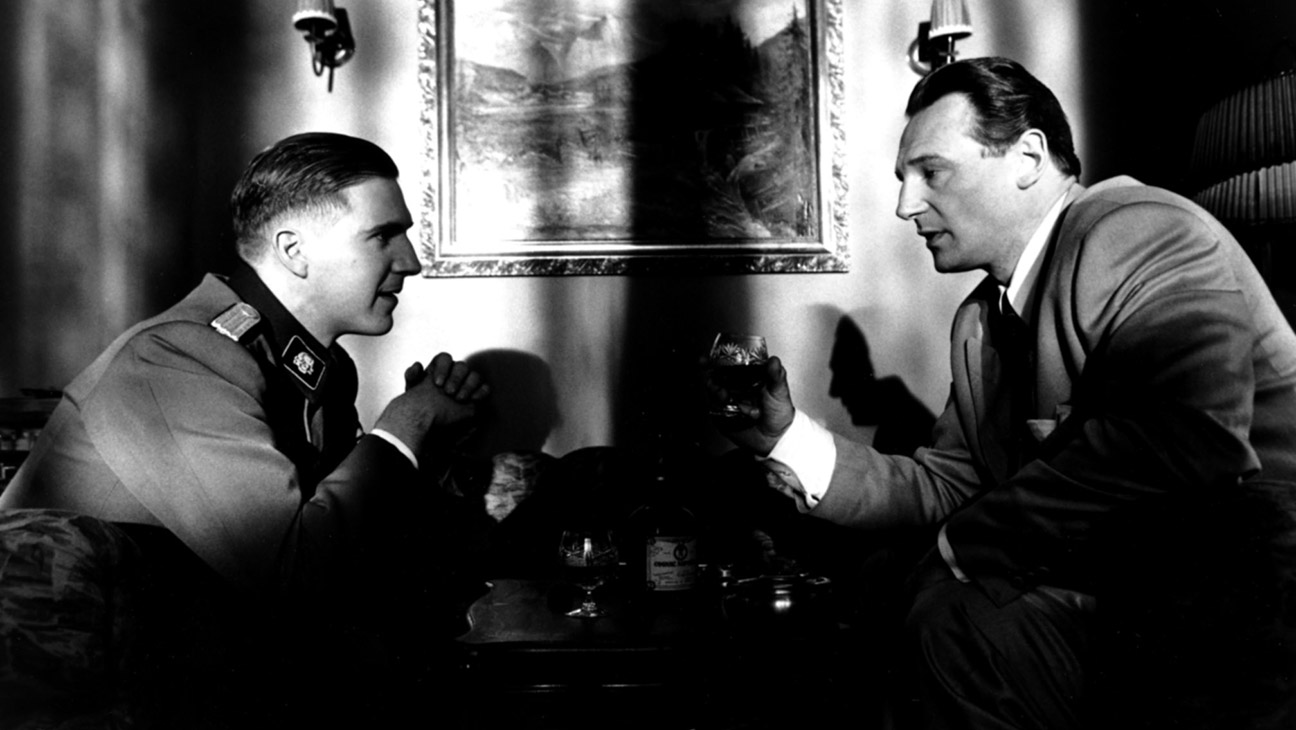 Schindler's List, Ralph Fiennes, Liam Neeson, 1993