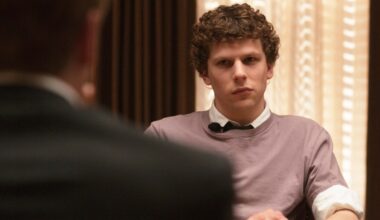 Jesse Eisenberg on Rejecting Mark Zuckerberg Role in Social Reckoning