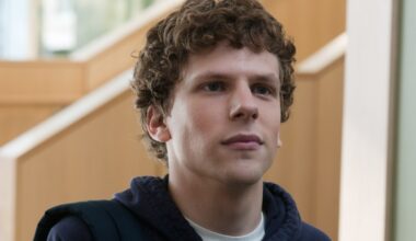 Why Jesse Eisenberg Back Turned Down Social Reckoning, Per Aaron Sorkin