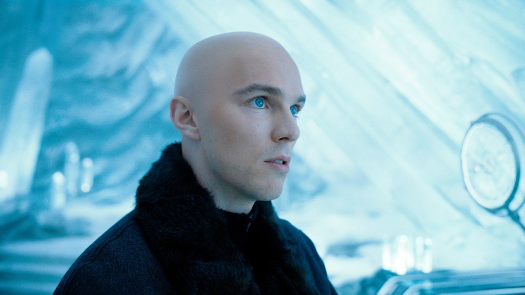 Lex Luthor Iconic Warsuit To Fight Superman In 'Man Of Tomorrow' Set Image