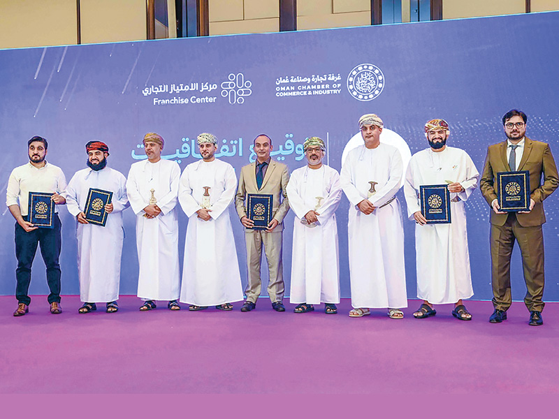62 franchise agreements push Omani brands globally