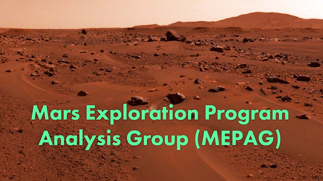 MEPAG Memo On NASA Mars Exploration Program Budget