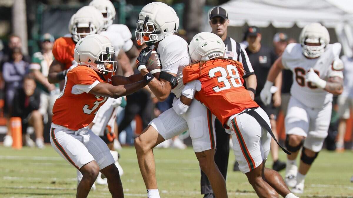 UM parts ways with safety Hussey. And Malachi Toney feats