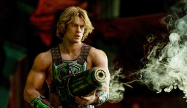Nicholas Galitzine stars as He-Man in Masters of the Universe.