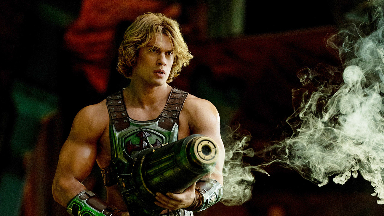 Nicholas Galitzine stars as He-Man in Masters of the Universe.