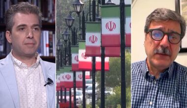 “Document of Capitulation”: Spencer Ackerman & Behrooz Ghamari-Tabrizi on the U.S.-Iran Deal