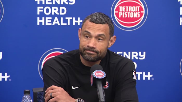 Detroit Pistons open to moving up in NBA Draft, says president of basketball operations, Trajan Langdon