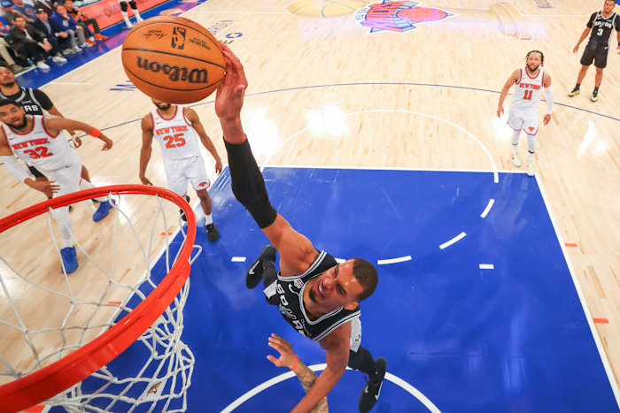 San Antonio Spurs discuss preparation for Game 5 of NBA Finals