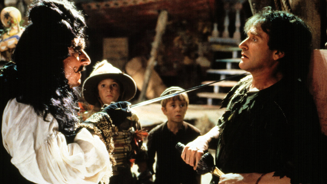 Hook, Dustin Hoffman, Charlie Korsmo, Robin Williams, 1991