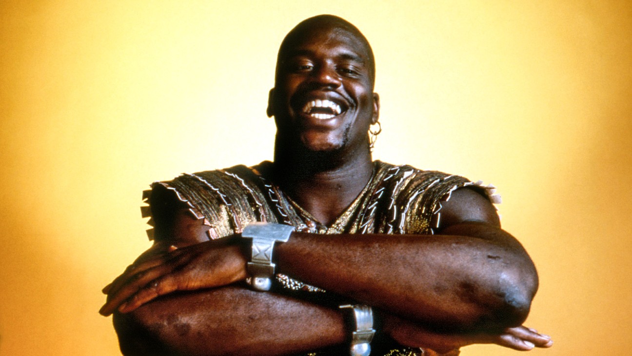Shaquille O'Neal in 'Kazaam.'