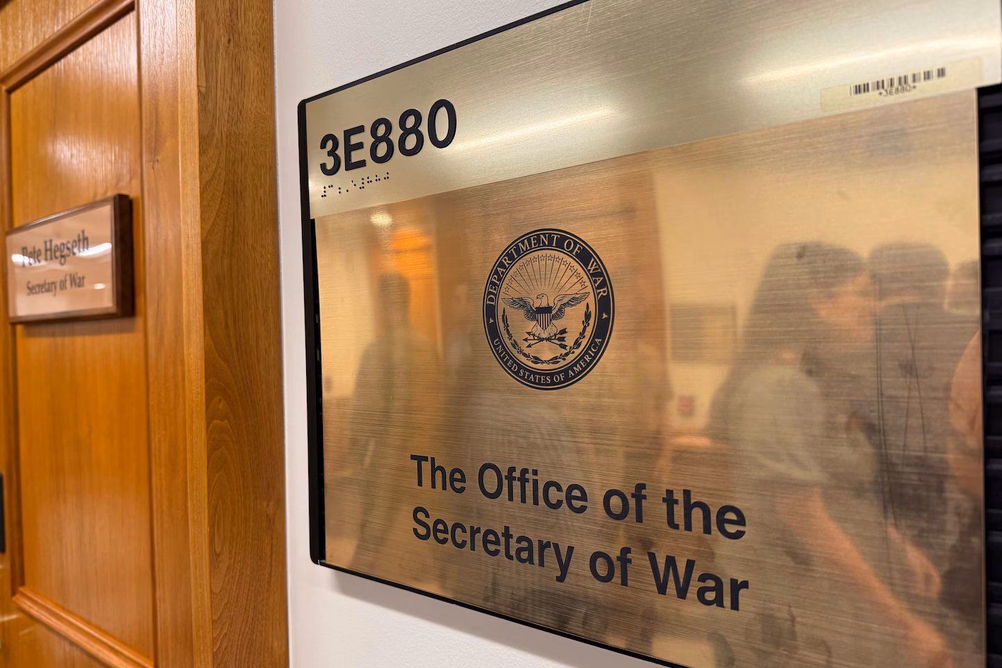 GOP lawmakers move to officially rename Department of Defense as Department of War - The Washington Post