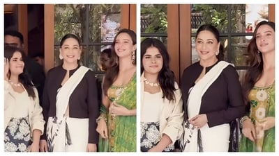 Triptii Dimri and Madhuri Dixit will soon be seen sharing screen space with Dharna Durga in Maa Behen.
