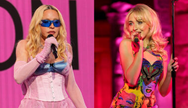 Madonna and Sabrina Carpenter