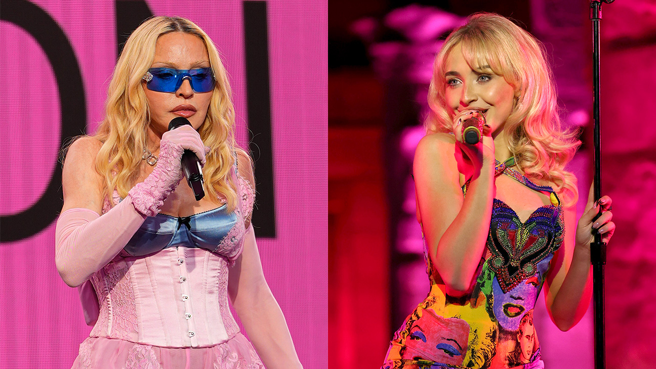 Madonna and Sabrina Carpenter