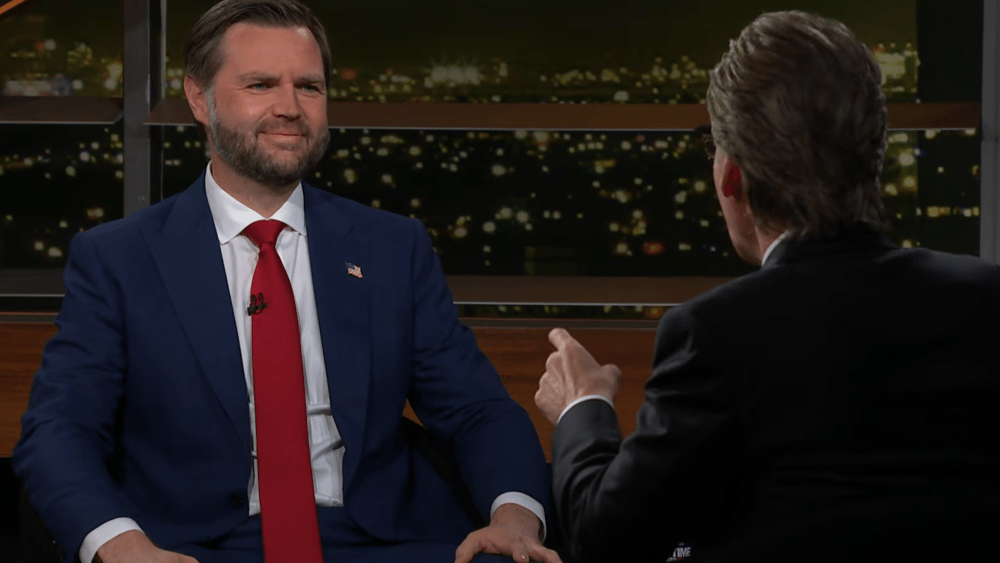 Bill Maher Gets Played by JD Vance on HBO's 'Real Time,' Admits He May Vote Republican in 2028
