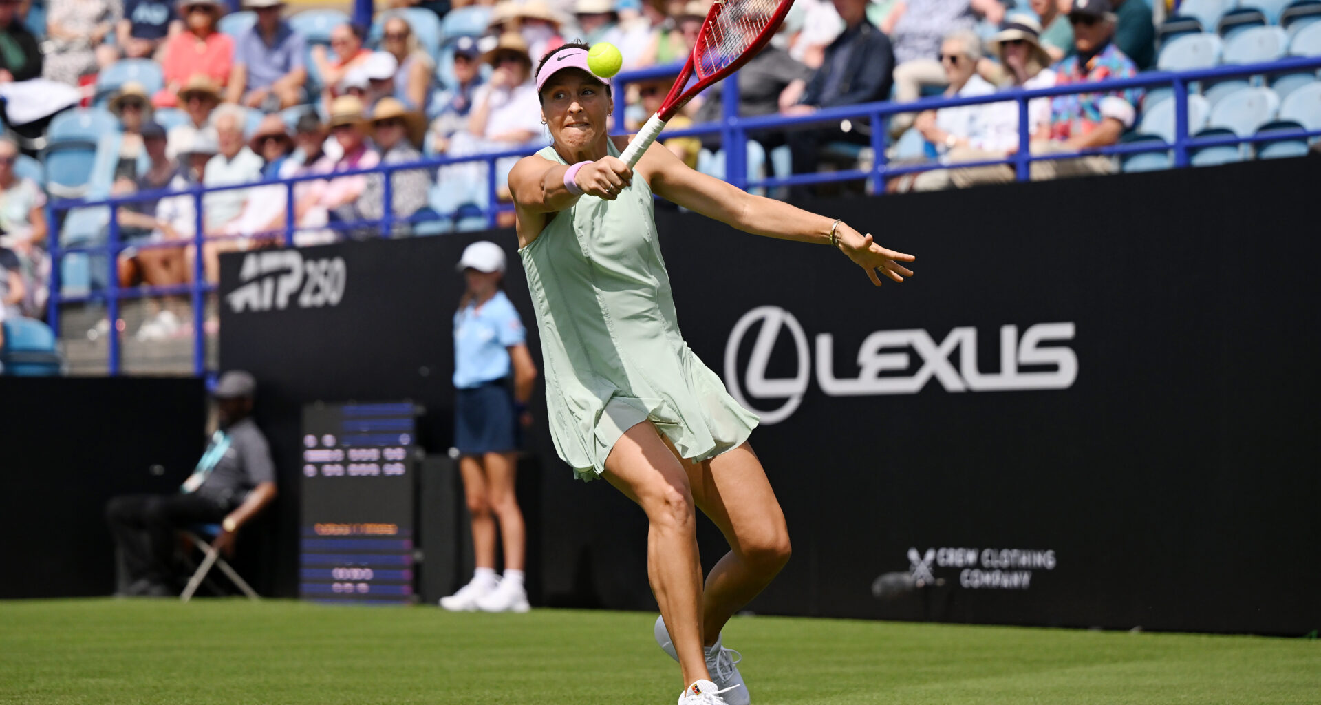 Maria stuns top seed Paolini in Eastbourne for first Top 20 win in 12 months
