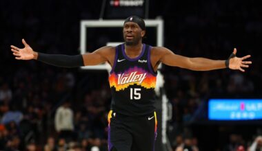 Suns Issue Qualifying Offers To Mark Williams, Koby Brea